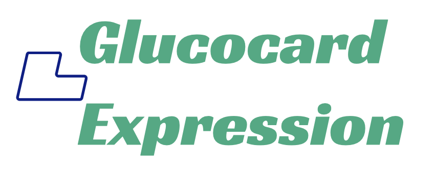 Glucocard Expression logo